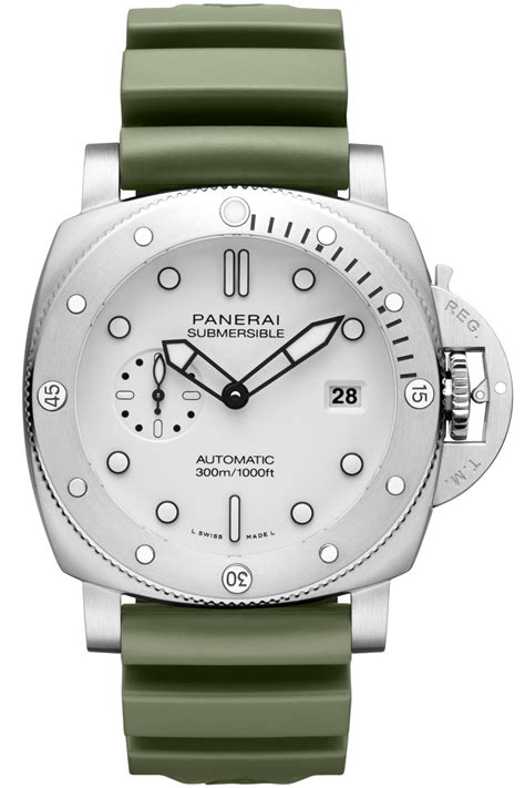 Panerai submersible quarantaquattro bianco